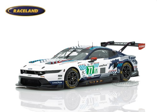 Ford mustang gt3 - ford, proton