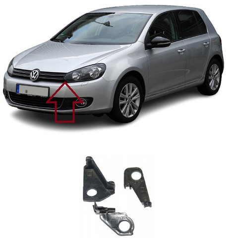 Kit riparazione staffa faro - kit,
