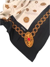 Foulard Chanel Monogramme En