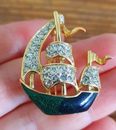 Spilla galeone nave barca - , a