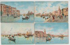 LITOGRAFIE - 4 ANTICHE