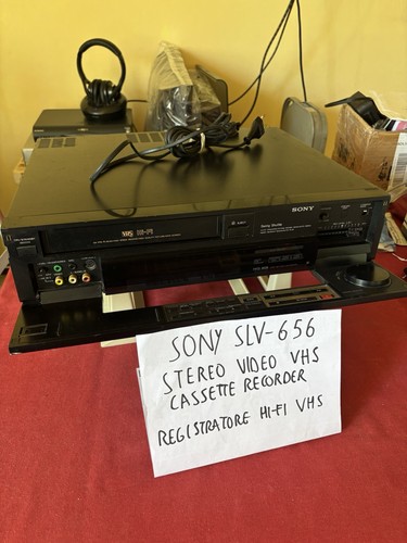 Sony slv 656 - slv-656, videoregistratore