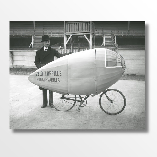 Velo torpille torpedo bike - velo-torpille,