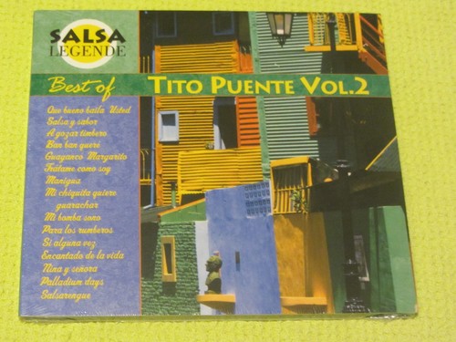 Salsa legende tito puente - tito,