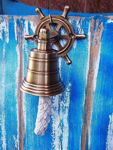 Campana barca ottone - barca,