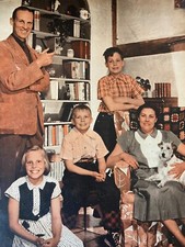 Don McLaughlin, contatore spia, pinup vintage a pagina intera