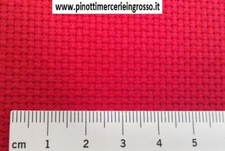 TESSUTO TELA AIDA DA RICAMO A