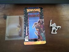 MINIATURA WARZONE MUTANT ChRONICLEs CURATOR c 1995 vintage