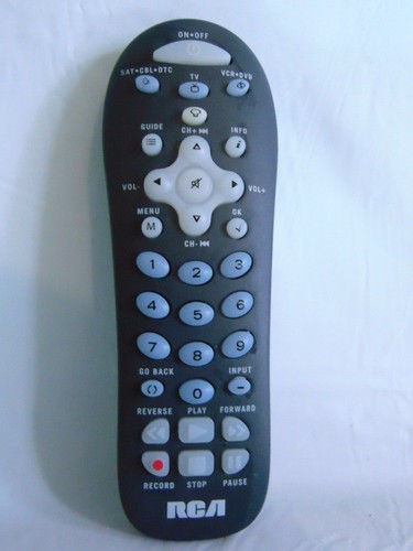 Telecomando rca grigio - telecomando,