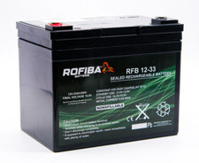 Batteria Rofiba RFB 12-33 33Ah