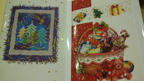 Stock biglietti natale - biglietti, di