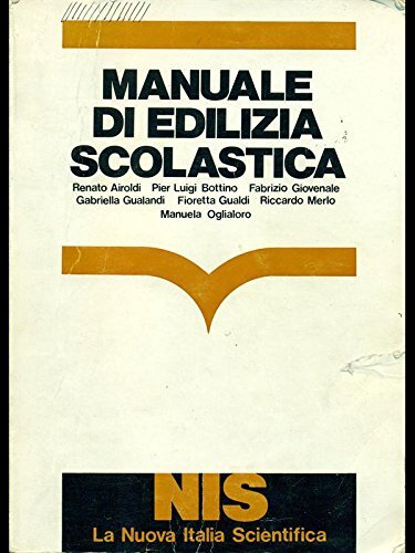 Manuale edilizia scolastica - manuale,