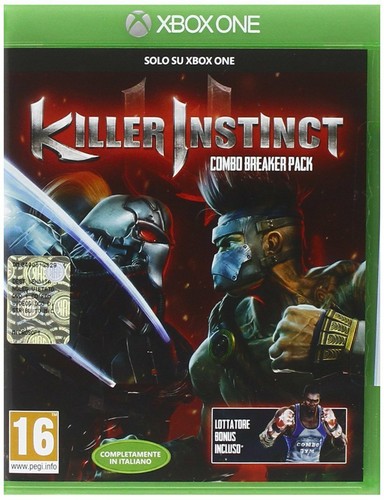 Killer instinct xbox - instinct, |xbox