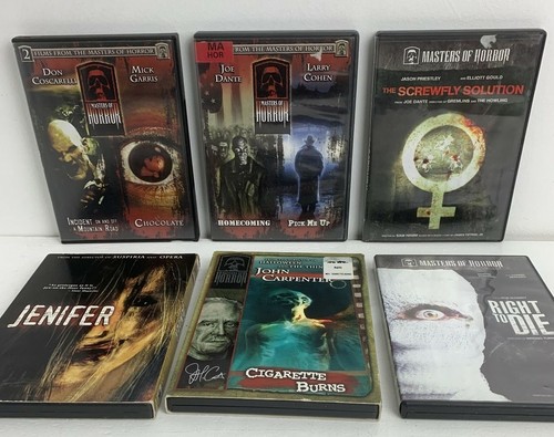 Masters horror series dvd - series,