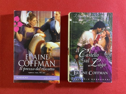 Elaine coffman lotto - 2, libri