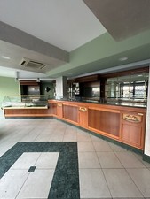 bancone bar/tabacchi usato