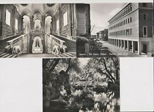 3 VECCHIE CARTOLINE DI CASERTA