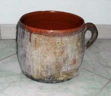 ANTICA PENTOLA TERRACOTTA