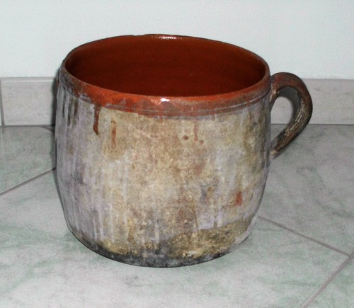 Antica pentola terracotta - antica,