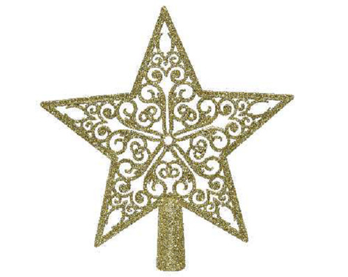 Puntale albero natale - albero, di