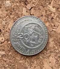 Messico pesos 1981 - 20,