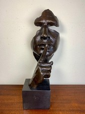 Statua scultura bronzo