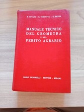 MANUALE TECNICO DEL GEOMETRA E DEL PERITO AGRARIO - Signorelli 