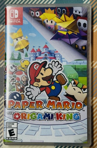 Paper mario the - the, king
