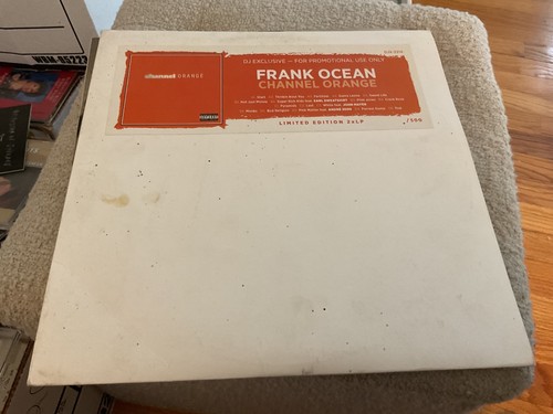 Frank ocean channel - frank, orange