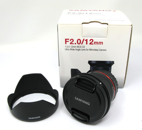 Obiettivo samyang f 2 - samyang, 12
