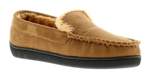 Pantofole mocassino uomo