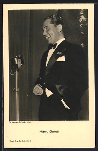 Attore harry gondi - gondi, su