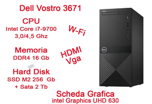 Desktop minitower vostro - minitower,