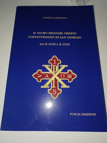 Sacro militare ordine - il,
