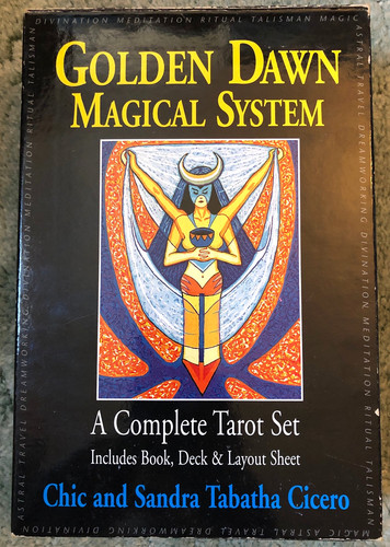 Golden dawn magical system - dawn,