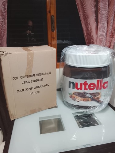 Nutella barattolo gigante