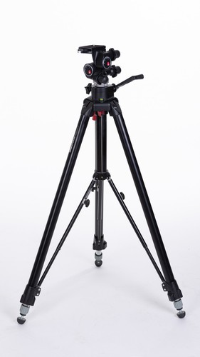Manfrotto 058b treppiede - manfrotto,