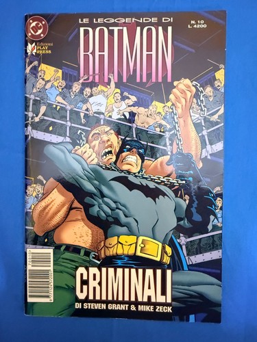 Leggende batman 10 - leggende,