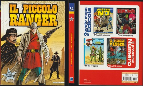 Piccolo ranger 64 il - if,
