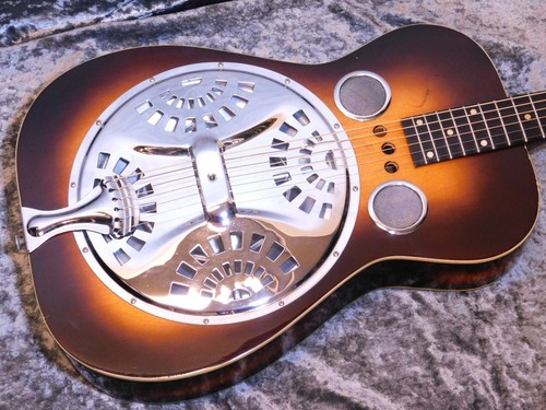 Dobro sunburst con - dobro,