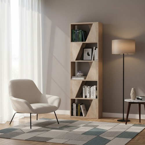 Libreria moderna ripiani - libreria, 5
