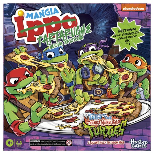 Mangia ippo tartarughe ninja - mangia,