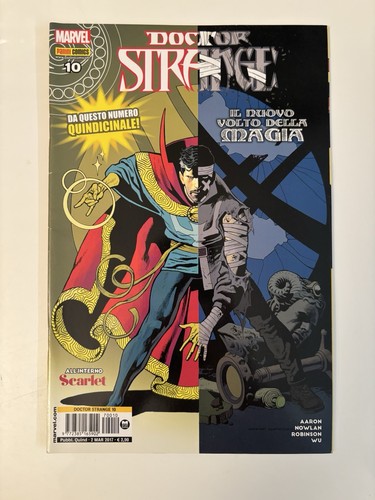 Doctor strange dottor - 10,