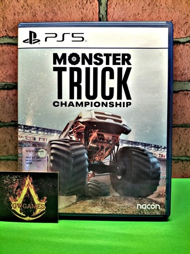 Monster truck championship - truck,