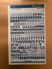 MECANORMA come LETRASET --