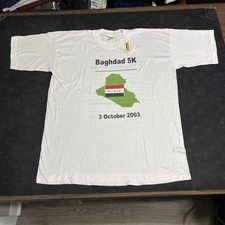 Maglietta Vintage Baghdad 5K