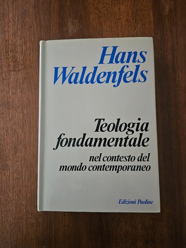 Hans waldenfels teologia - hans,