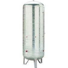 Serbatoio Zincato Per Accumulo