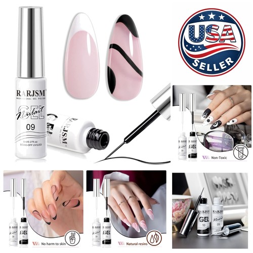 Luxury nail art - duo, in