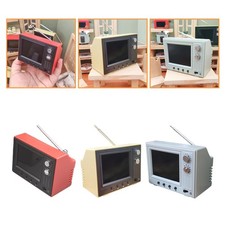 Mini TV Prop Miniatura